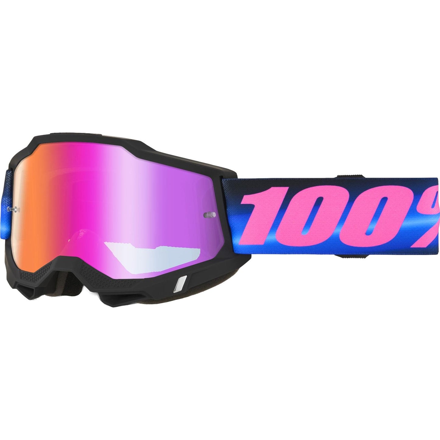 100% Accuri 2 Goggles - Superdome Dark Red Mirror Lens [MPN: 50014-10064]_2083161