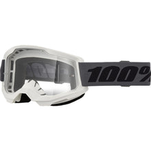 100% Strata 2 Goggles - Grey - Clear Lens [MPN: 50027-10026]_2083142