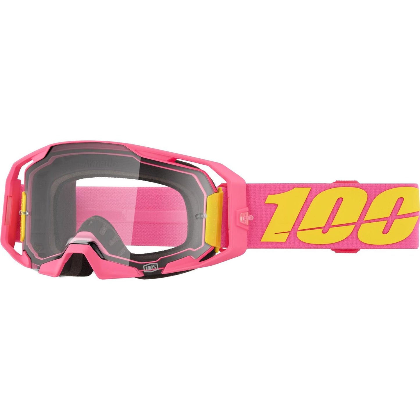 100% Armatic Goggles - Snakpak - Clear Lens [MPN: 50059-10017]_2083095