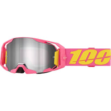 100% Armatic Goggles - Snakpak - Silver Flash Mirror Lens [MPN: 50060-10017]_2083096