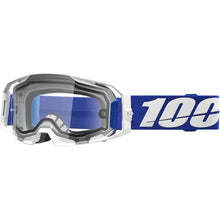 100% Armatic Enduro Moto Dual Pane Goggles - Blue - Clear Lens [MPN: 50070-10002]_2083169