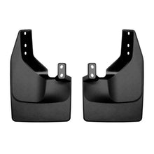 WeatherTech No Drill Rear MudFlaps fits 2021+ Ford Bronco - Black [MPN: 120140]_1964485