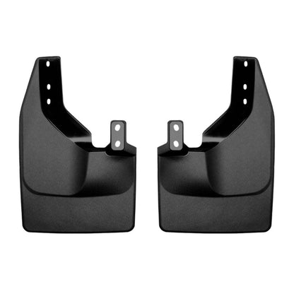 WeatherTech No Drill Rear MudFlaps fits 2021+ Ford Bronco - Black [MPN: 120140]_1964485
