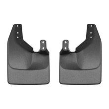 WeatherTech No Drill Rear MudFlaps fits 2021+ Ford Bronco - Black [MPN: 120140]_2076098
