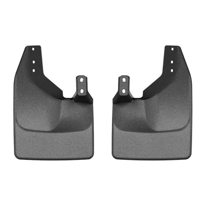 WeatherTech No Drill Rear MudFlaps fits 2021+ Ford Bronco - Black [MPN: 120140]_2076098