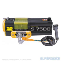 Super Winch 7500 LBS 12V DC 5/16" x 54' Steel Rope S7500 Winch [MPN: 1475200]_1975415