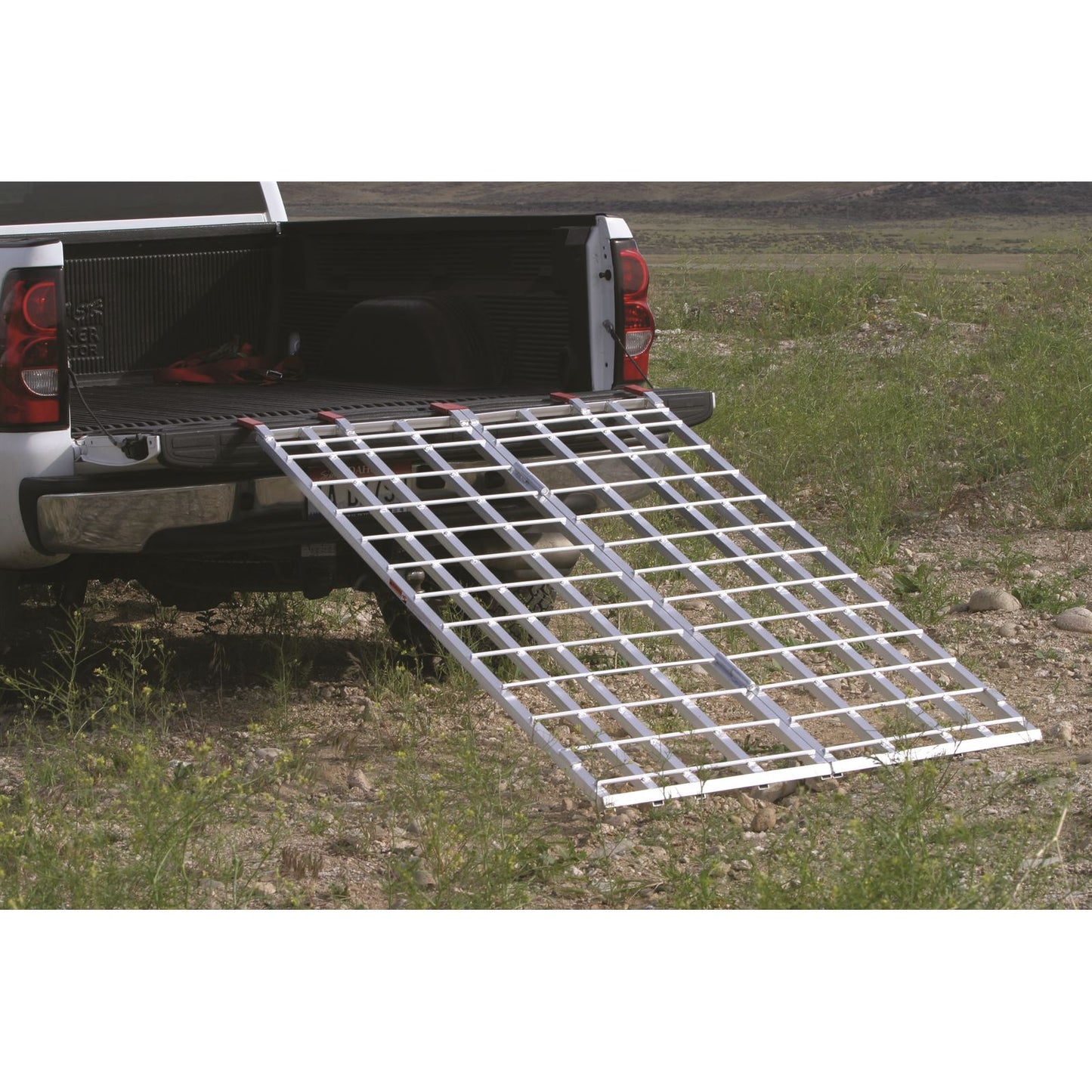 Fly Racing Aluminum Bi-Fold Ramp 1200 LBS 70"x48" AR01XW48_208989