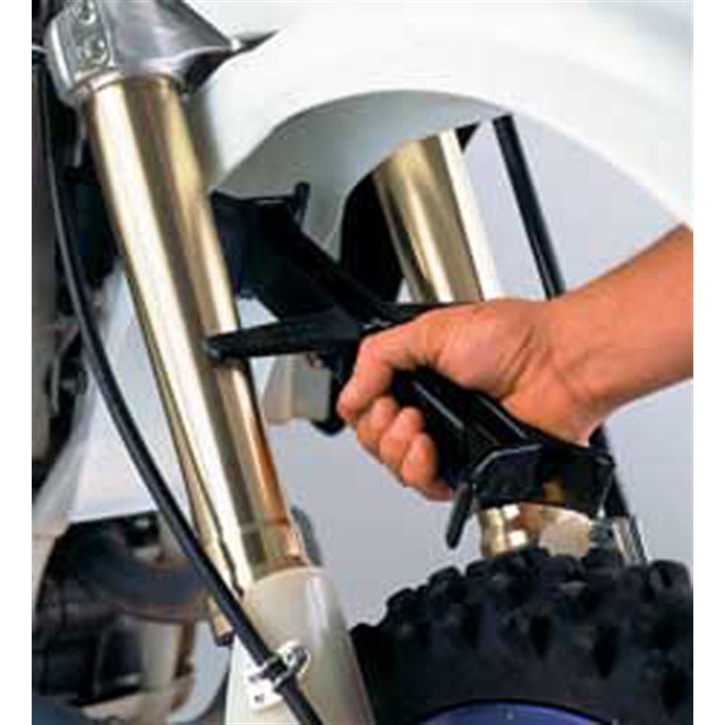 PCRacing Fork Support 50-80cc Black [MPN: PCFS2]_209003