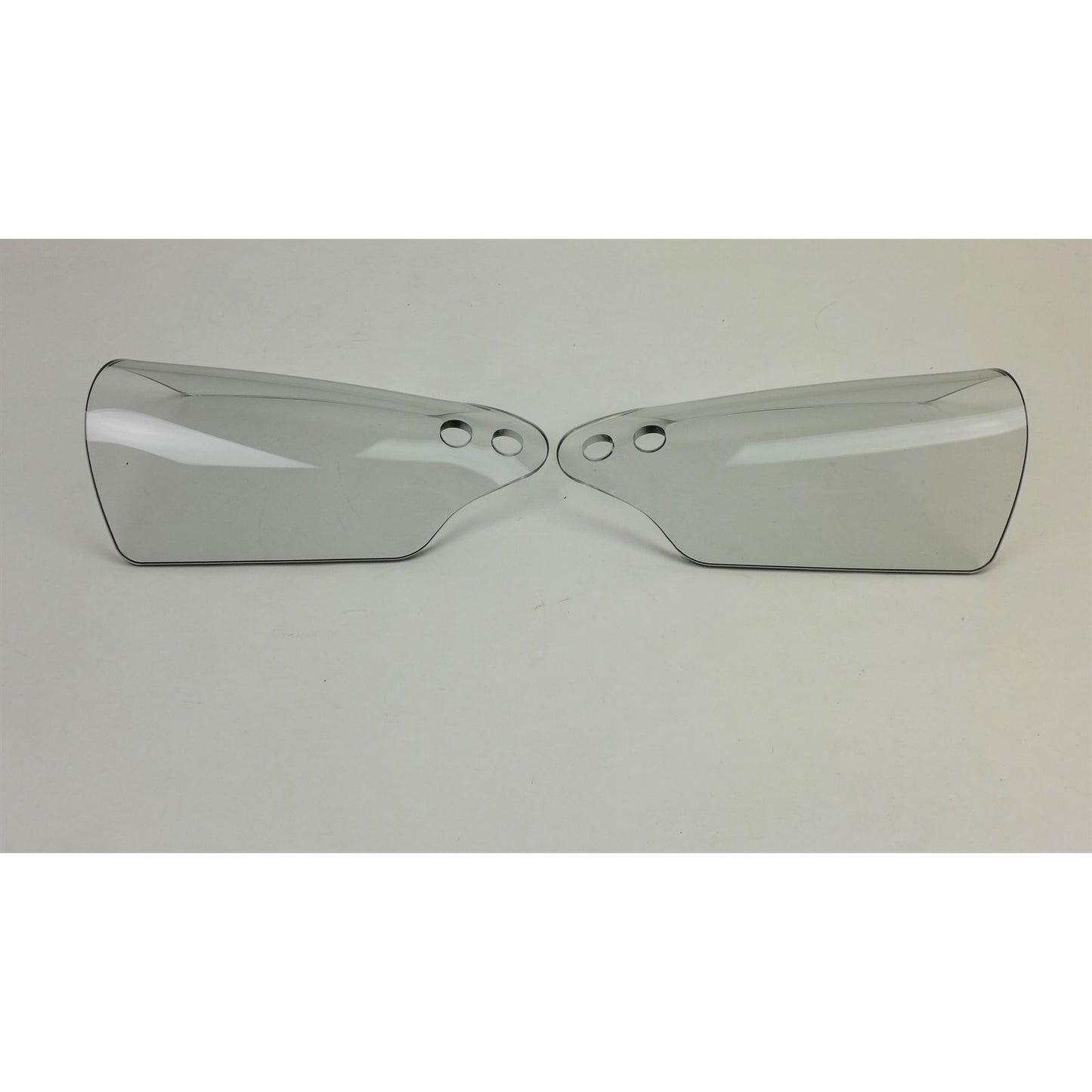 Memphis Shades Clear Handguards for FX/XL OPEN BOX [MPN: MEM7215]_1995405