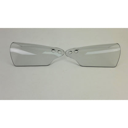 Memphis Shades Clear Handguards for FX/XL OPEN BOX [MPN: MEM7215]_1995405