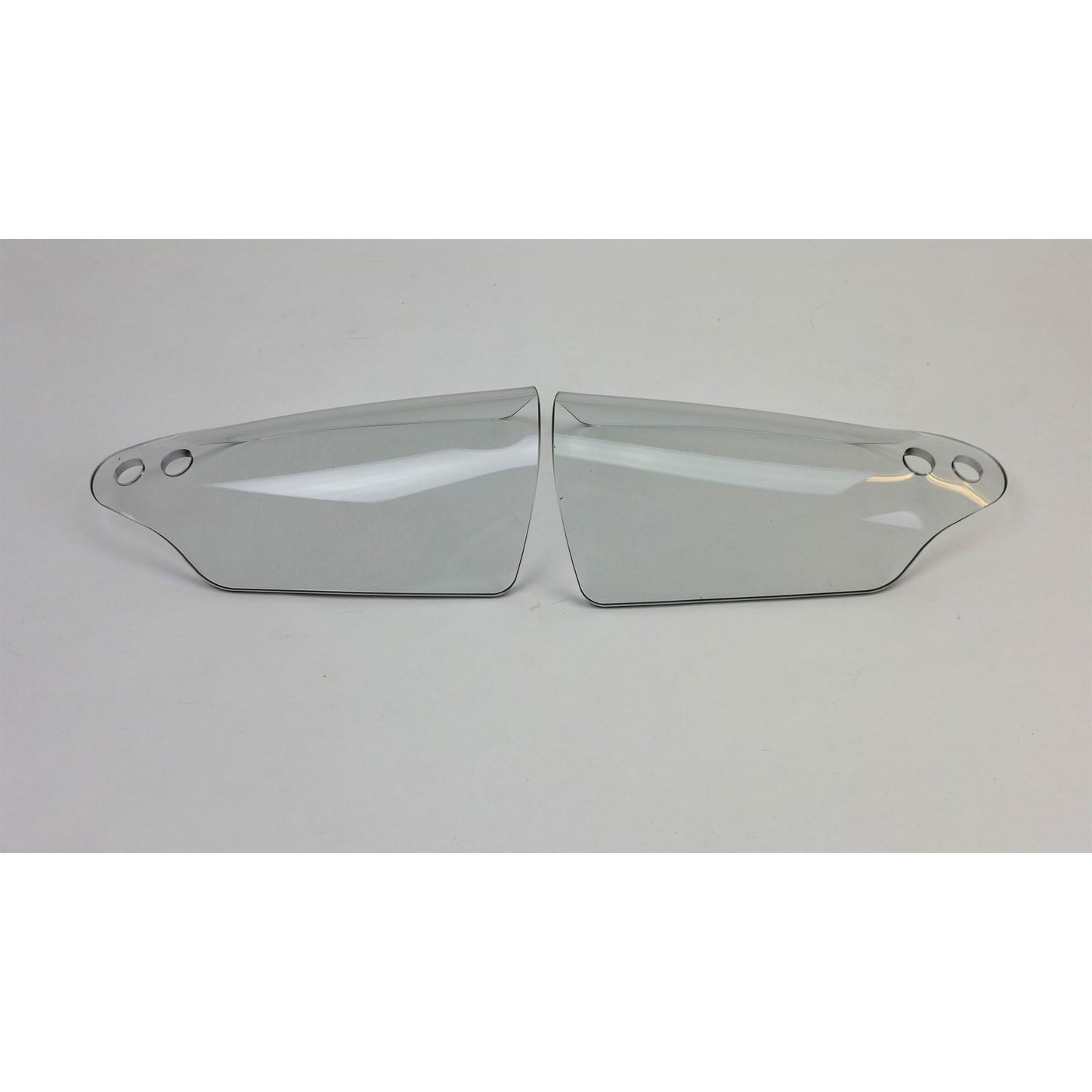 Memphis Shades Clear Handguards for FX/XL OPEN BOX [MPN: MEM7215]_1995406