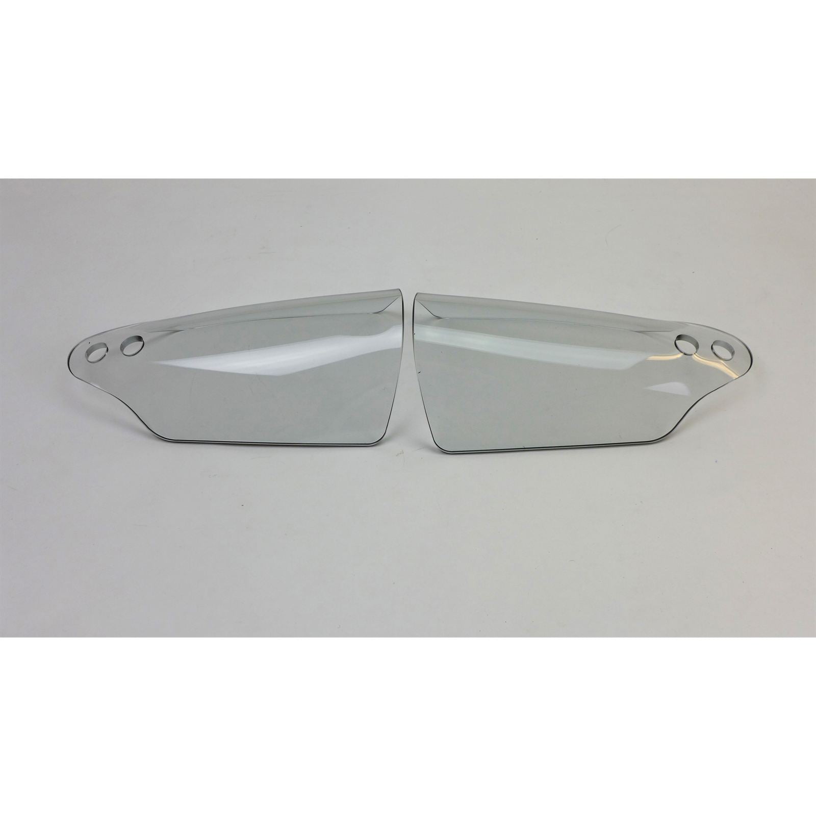 Memphis Shades Clear Handguards for FX/XL OPEN BOX [MPN: MEM7215]_1995406