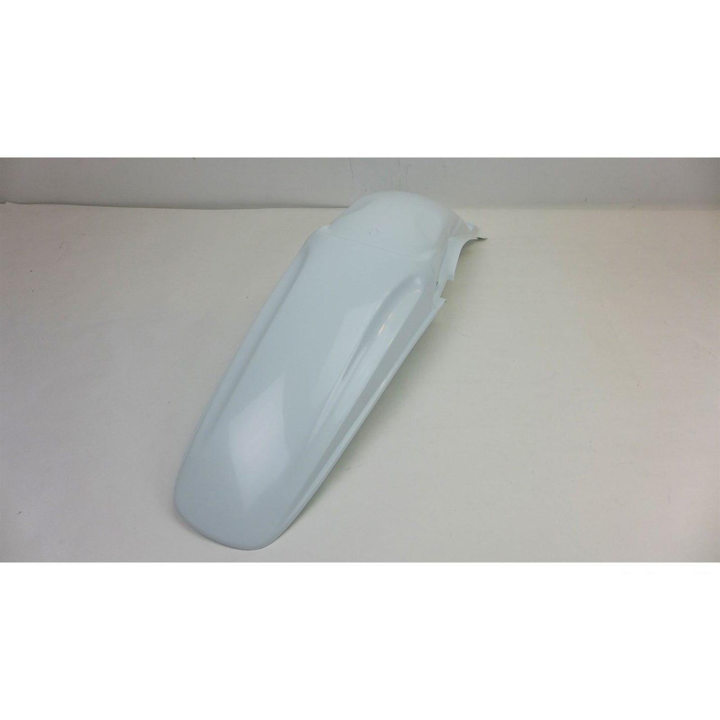 UFO Plastics MX Rear Fender - White - '04-'05 CRF250R OPEN BOX [MPN: HO03636-041]_1995402