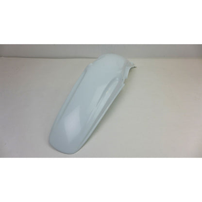 UFO Plastics MX Rear Fender - White - '04-'05 CRF250R OPEN BOX [MPN: HO03636-041]_1995402