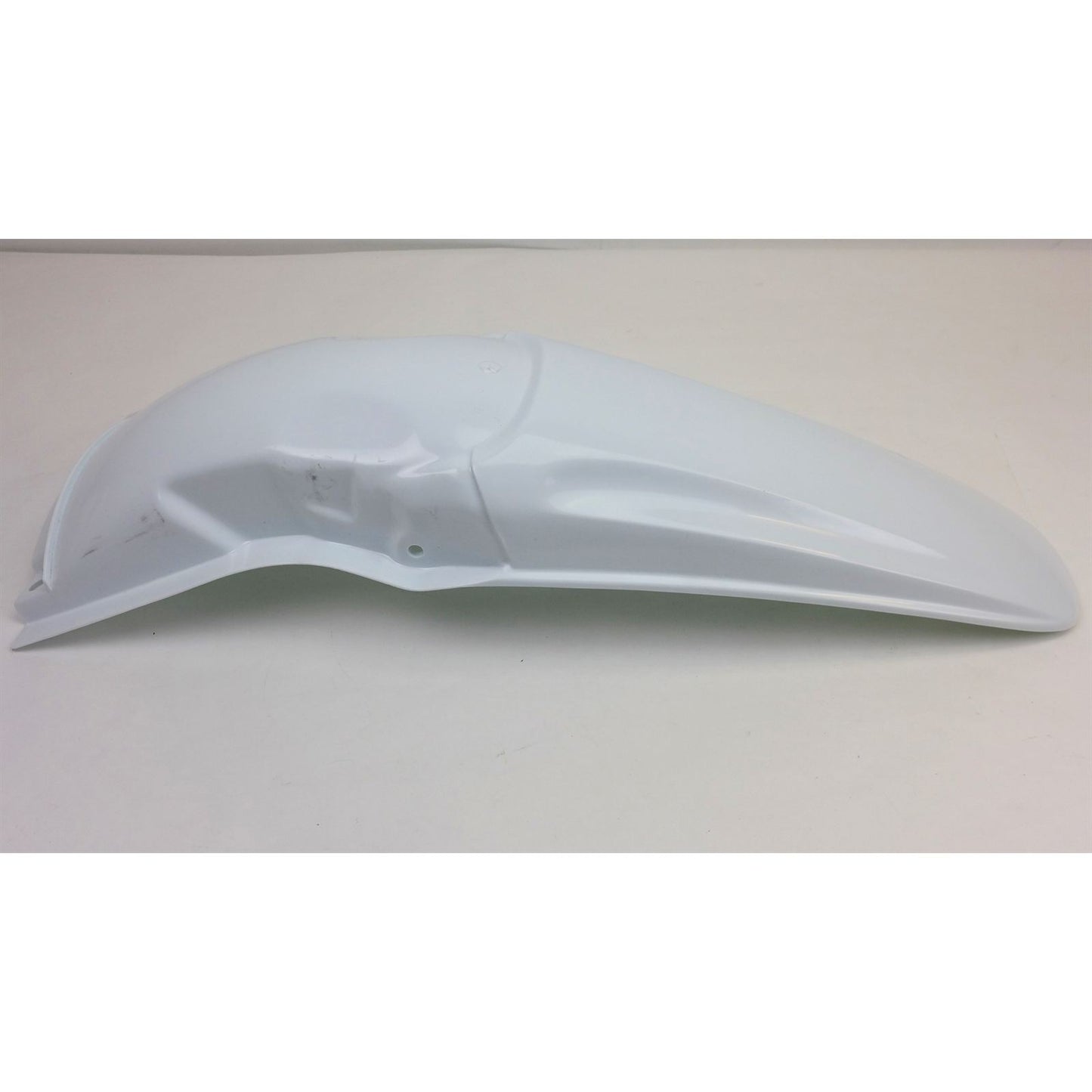 UFO Plastics MX Rear Fender - White - '04-'05 CRF250R OPEN BOX [MPN: HO03636-041]_1995403