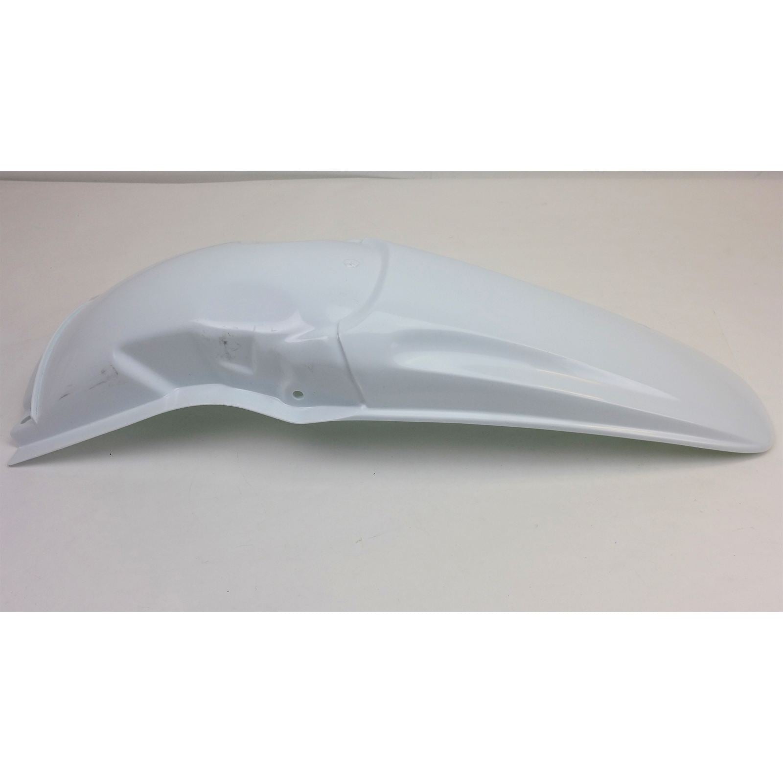 UFO Plastics MX Rear Fender - White - '04-'05 CRF250R OPEN BOX [MPN: HO03636-041]_1995403