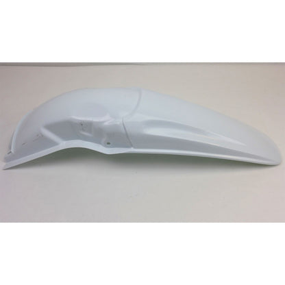 UFO Plastics MX Rear Fender - White - '04-'05 CRF250R OPEN BOX [MPN: HO03636-041]_1995403