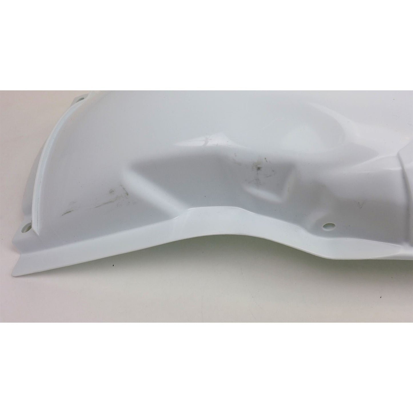 UFO Plastics MX Rear Fender - White - '04-'05 CRF250R OPEN BOX [MPN: HO03636-041]_1995404