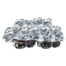 Fire Power 1" Tie-Down Black 10/Pairs [MPN: 21262BULK]_209024