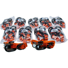 Fire Power 1" Tie-Down Orange 10/Pairs 21269BULK_209030
