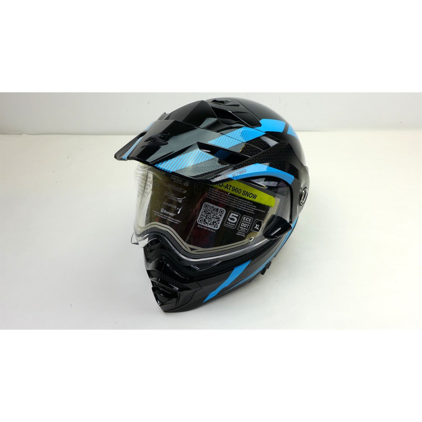 ScorpionEXO EXO-AT960 Helmet - Light Blue X-Large (Electric) OPEN BOX [MPN: 96-1186-EC]_1993286