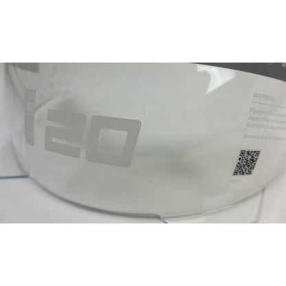 HJC i20 Scraw Open Face Helmet - MC-10SF - Large OPEN BOX [MPN: 0820-1030-06]_1993285