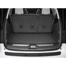 WeatherTech Cargo Liners HP With Bumper Protector fits '20-25 Hyundai Telluride Seatback - Black [MPN: 401512IMSK]_1985523