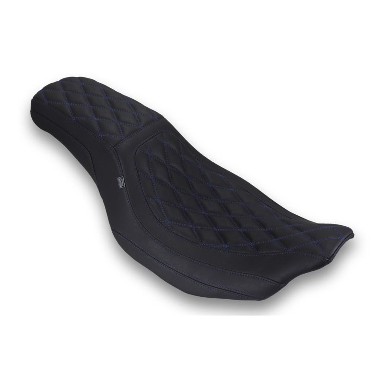 Mustang Motorcycle Products Double Diamond Low Squareback Seat fits '23-25 H-D CVO Road [MPN: 88514SB]_1992766