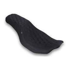 Mustang Motorcycle Products Double Diamond Low Squareback Seat fits '23-25 H-D CVO Road [MPN: 88514SB]_1992766