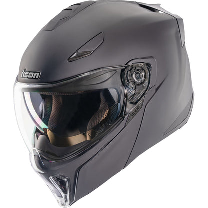 ICON Threshold™ Modular Helmet - Solid - Matte Black_1985636