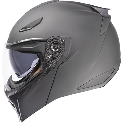 ICON Threshold™ Modular Helmet - Solid - Matte Black_1985615