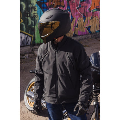 ICON Threshold™ Modular Helmet - Solid - Matte Black_1985612