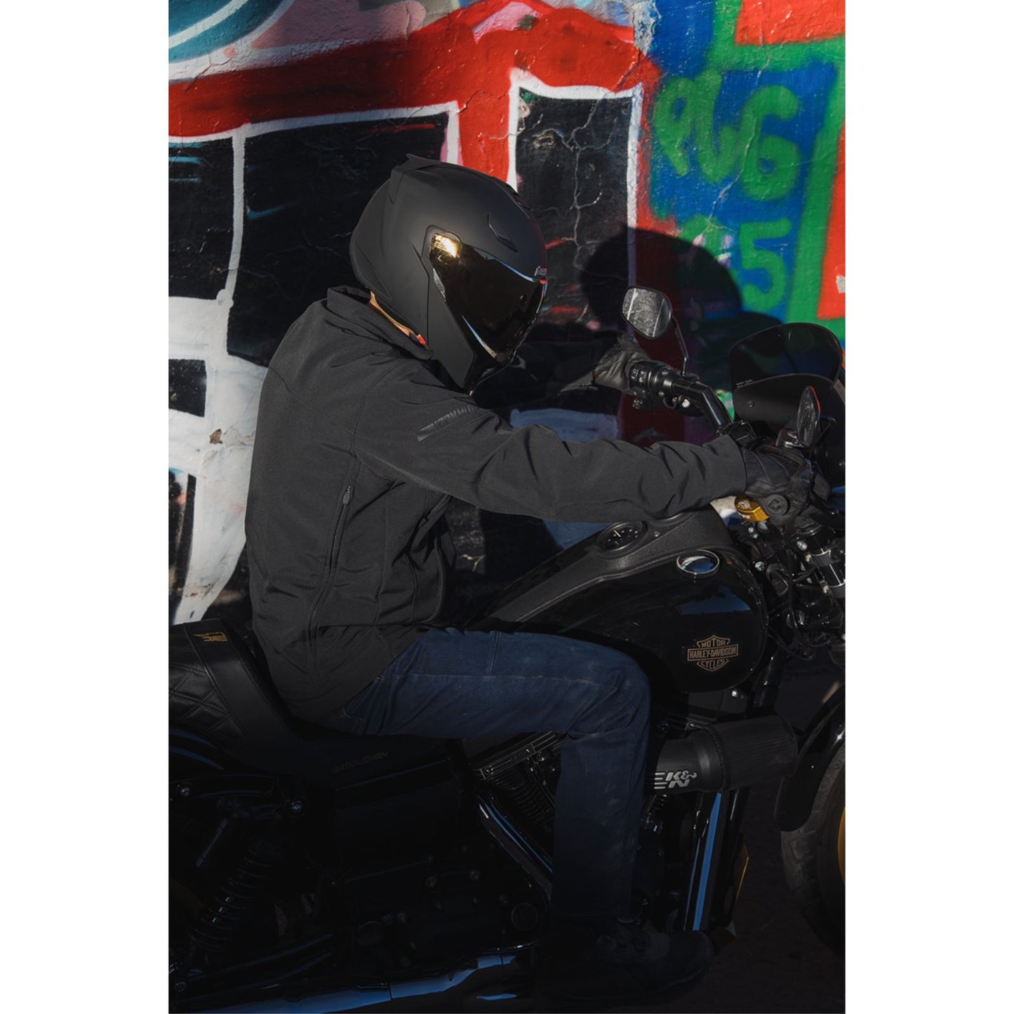 ICON Threshold™ Modular Helmet - Solid - Matte Black_1985611