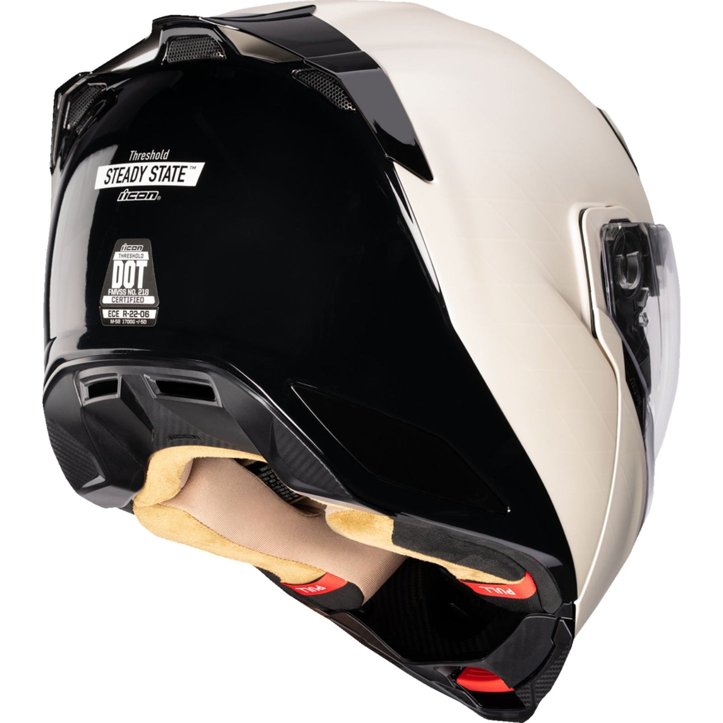 ICON Threshold™ Modular Helmet - Steady State - White_1985622