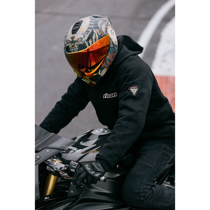 ICON Threshold™ Modular Helmet - Odokuro - Black_1988888