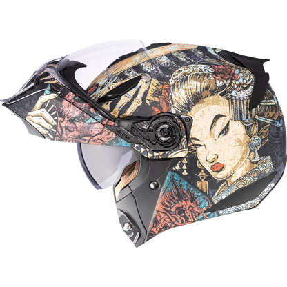 ICON Threshold™ Modular Helmet - Odokuro - Black_1989403