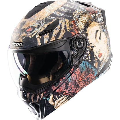 ICON Threshold™ Modular Helmet - Odokuro - Black_1990423