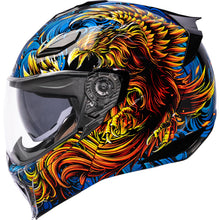 ICON Threshold™ Modular Helmet - Burn Birdie Burn - Blue_1985725