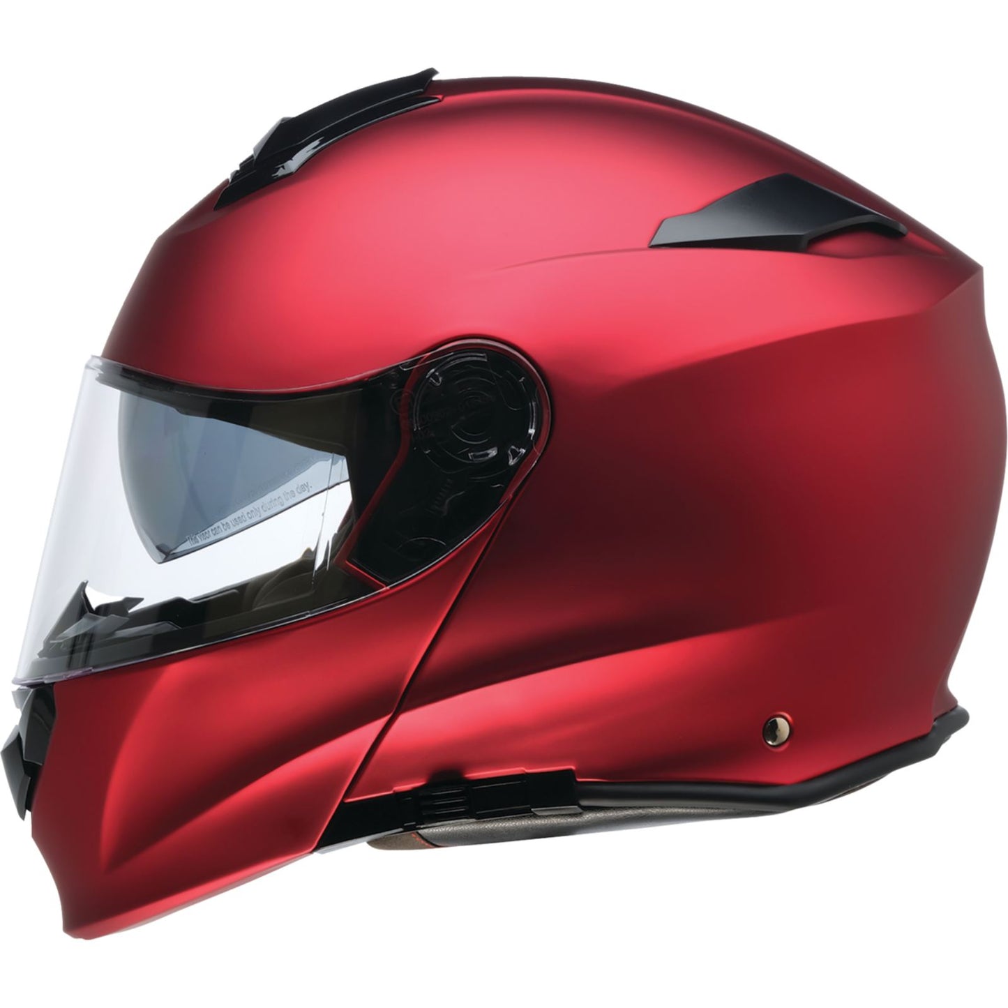 Z1R Solaris 2.0 Modular Helmet - Satin - Red_1985640