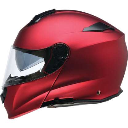 Z1R Solaris 2.0 Modular Helmet - Satin - Red_1985640