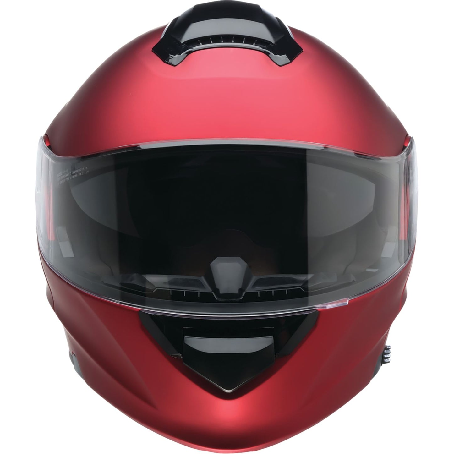 Z1R Solaris 2.0 Modular Helmet - Satin - Red_1985641