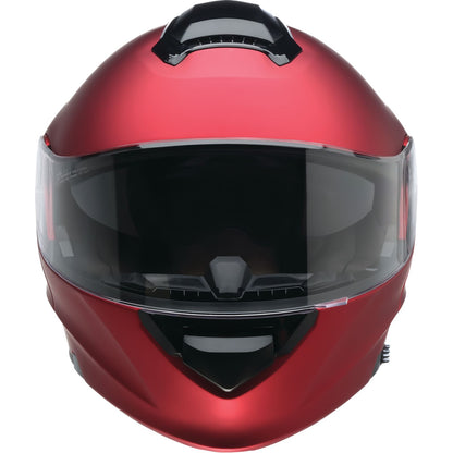 Z1R Solaris 2.0 Modular Helmet - Satin - Red_1985641