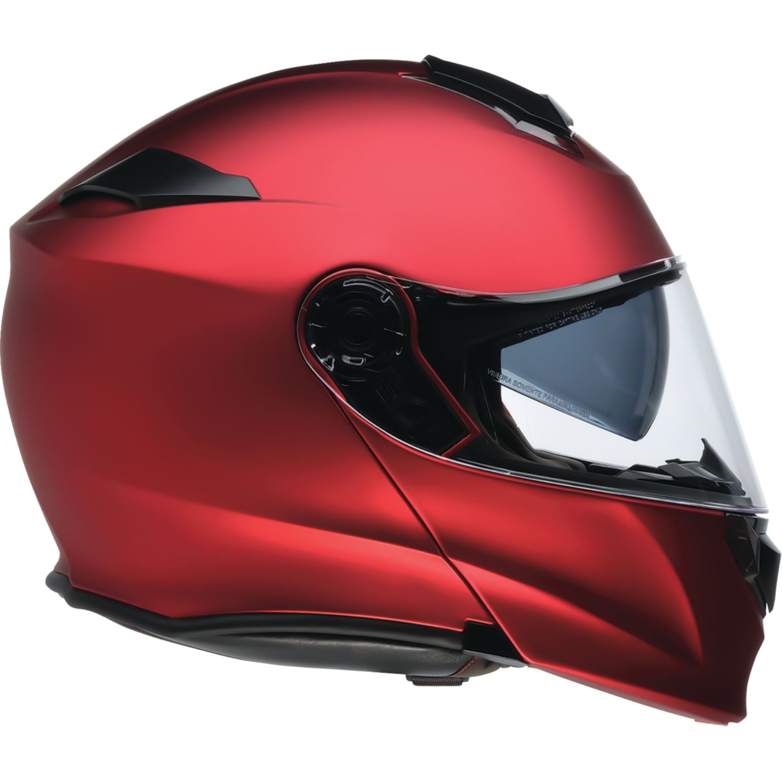 Z1R Solaris 2.0 Modular Helmet - Satin - Red_1985642