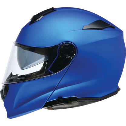 Z1R Solaris 2.0 Modular Helmet - Satin - Blue_1987905