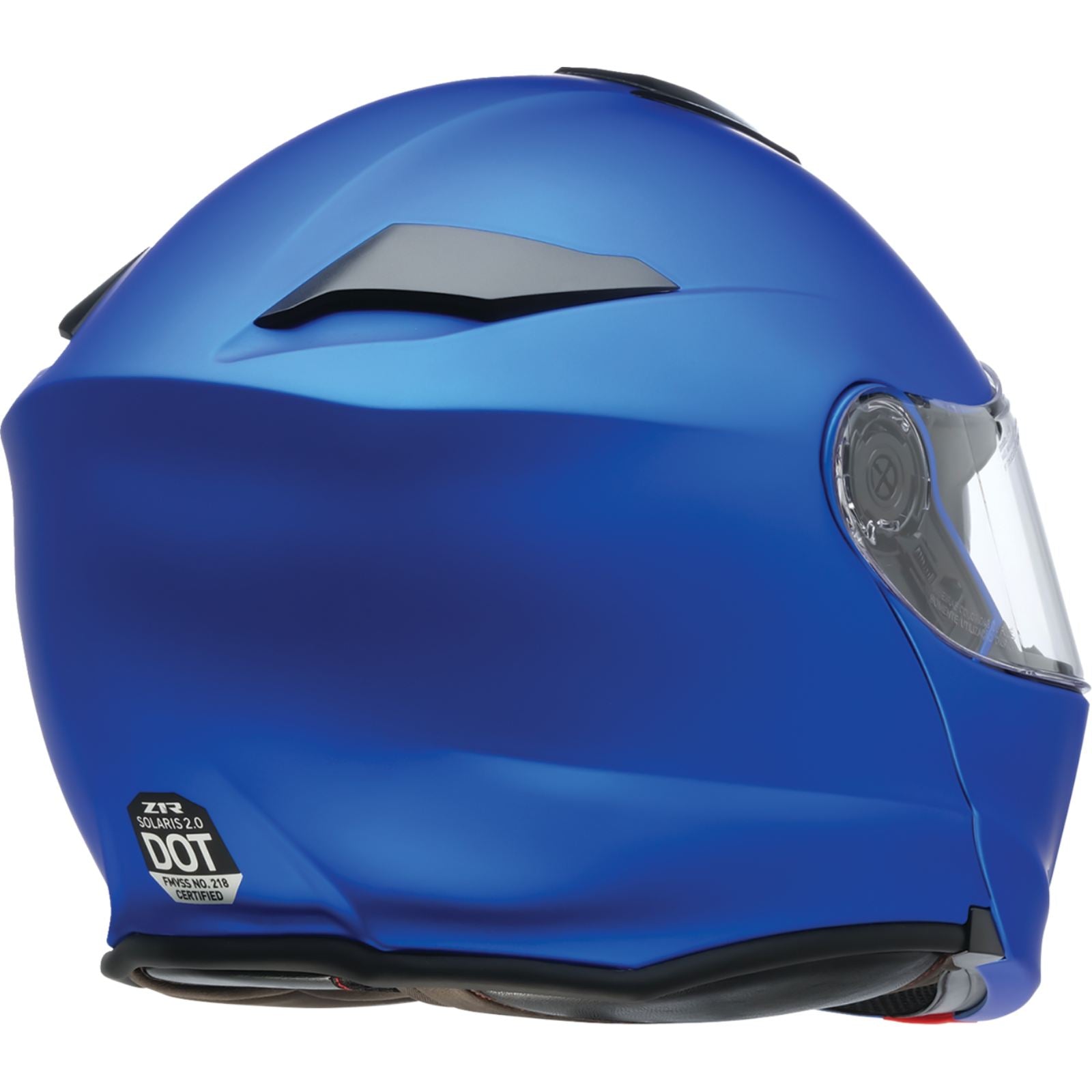 Z1R Solaris 2.0 Modular Helmet - Satin - Blue_1989946