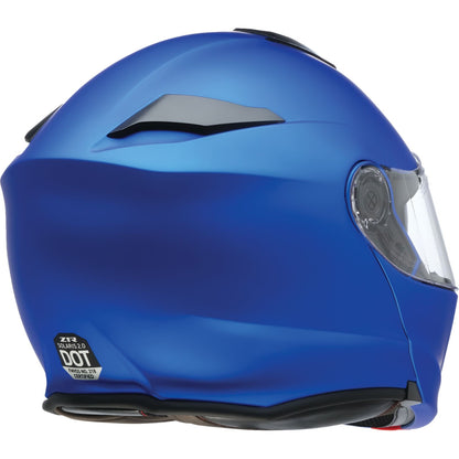 Z1R Solaris 2.0 Modular Helmet - Satin - Blue_1989946