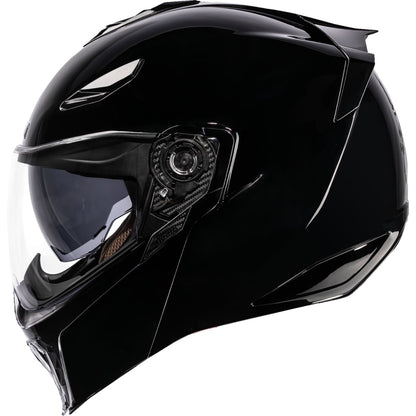 ICON Threshold™ Modular Helmet - Solid - Gloss Black_1989242