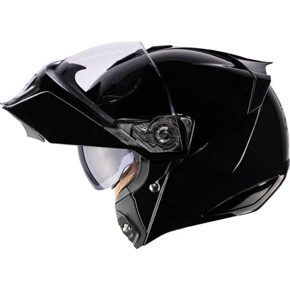 ICON Threshold™ Modular Helmet - Solid - Gloss Black_1990218