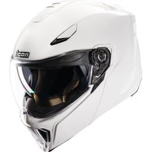 ICON Threshold™ Modular Helmet - Solid - Gloss White_1988885
