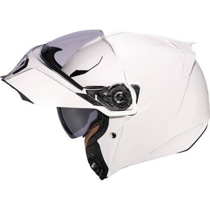 ICON Threshold™ Modular Helmet - Solid - Gloss White_1989690